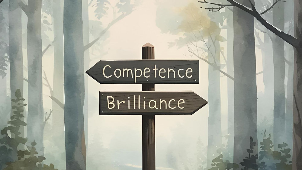 Compedance The Balance Between Competence and Brilliance in HR