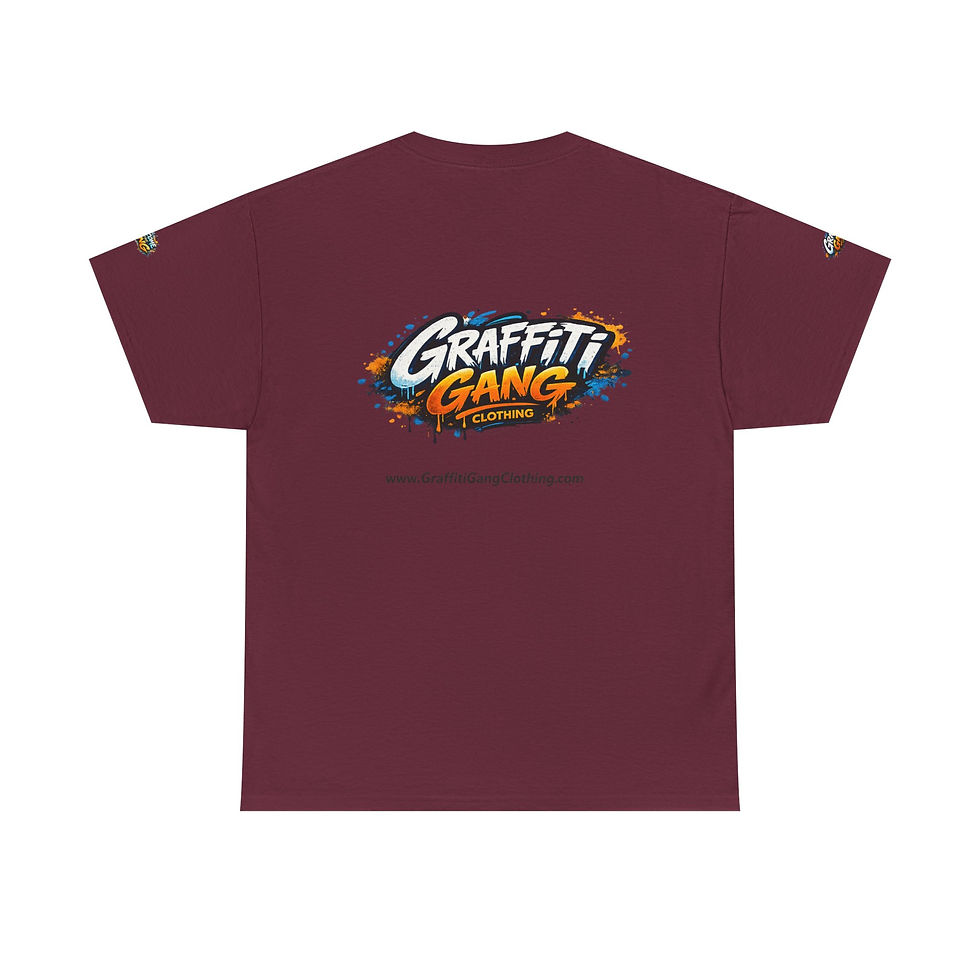 Thumbnail: Graffiti Gang - Block Legend Raccoon Tee