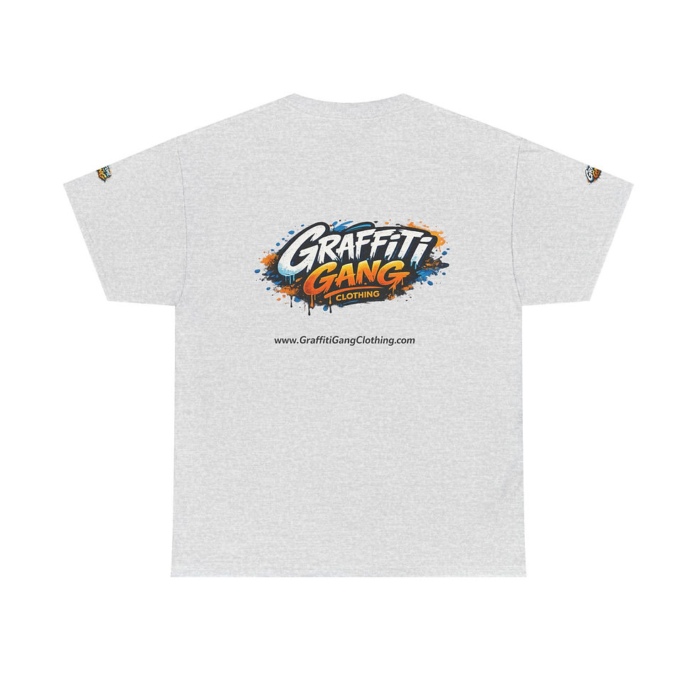 Thumbnail: Graffiti Gang - Block Legend Raccoon Tee