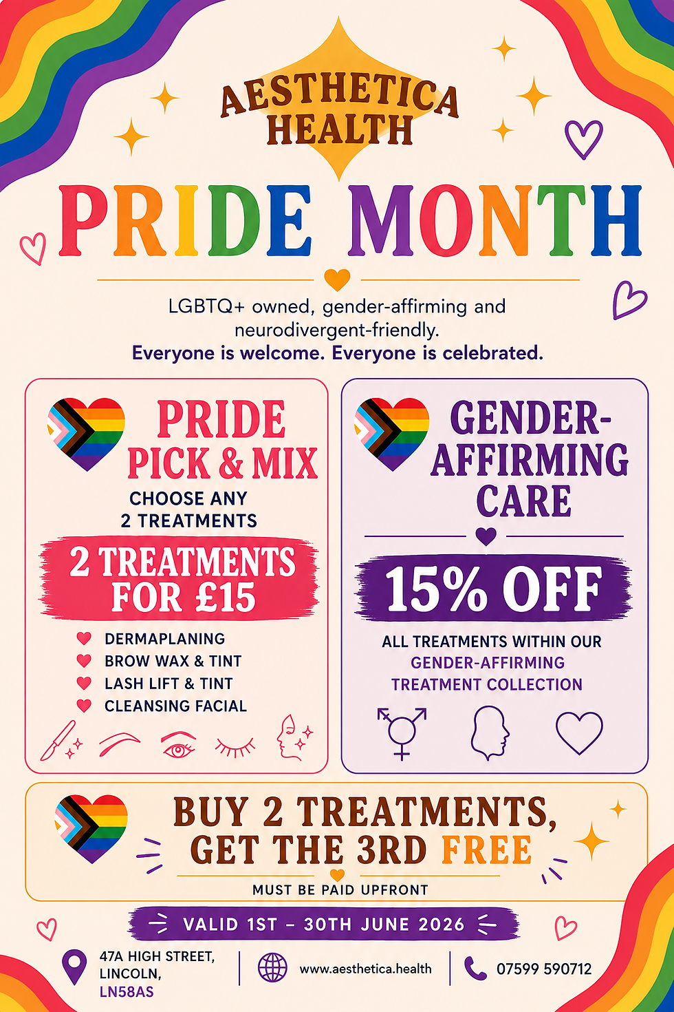 PRIDE MONTH June Limited Offers