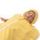 Thumbnail: baby swaddle Yellow