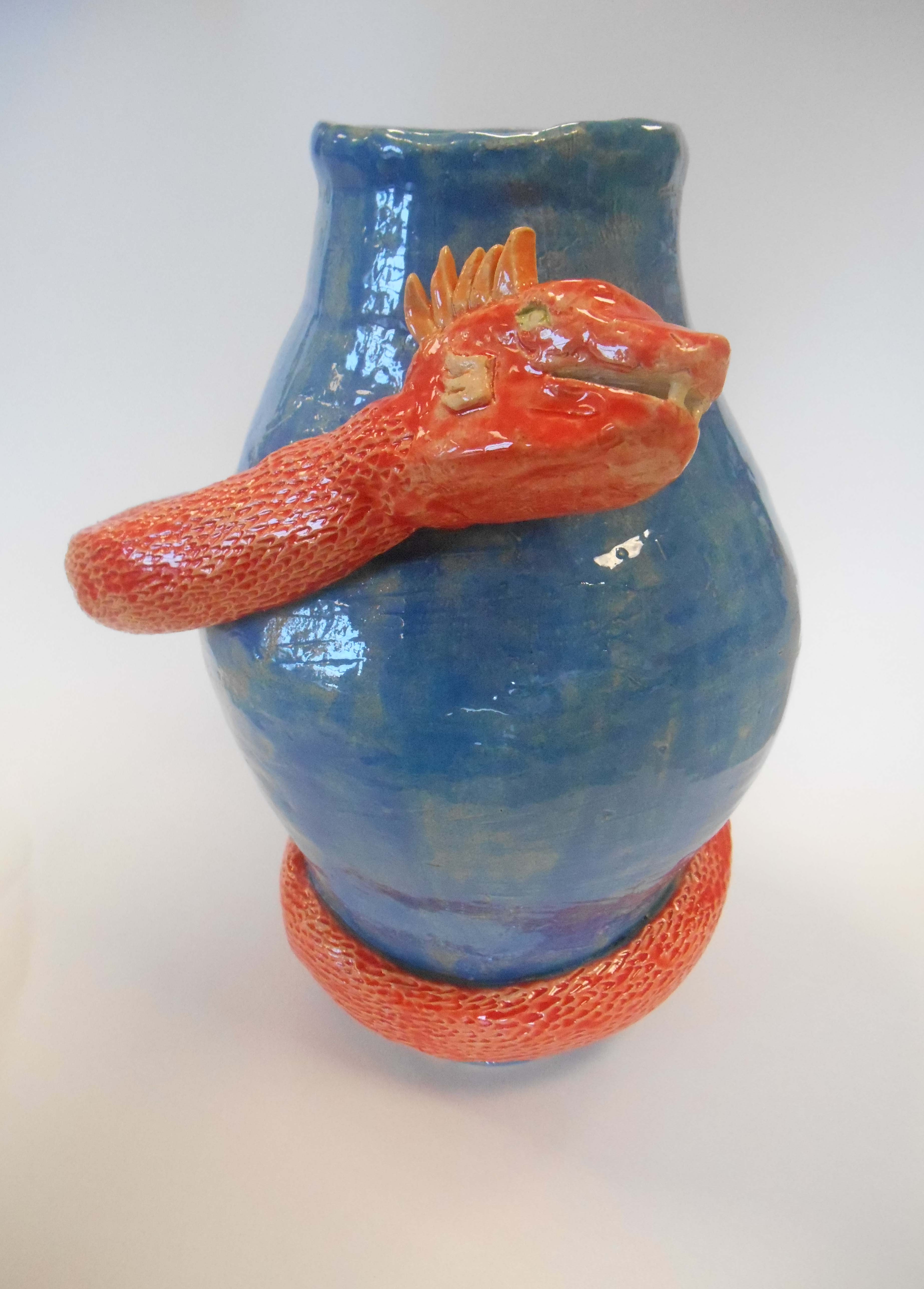 dragon pot