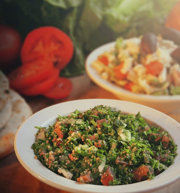 OKC mediterranean food.