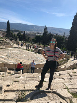 Theatre of Dionysus • Athens