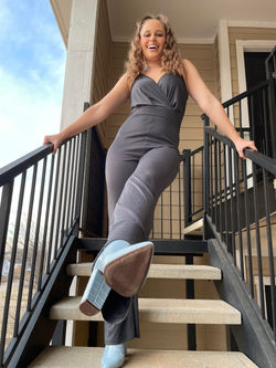 I have a thing for shoes...