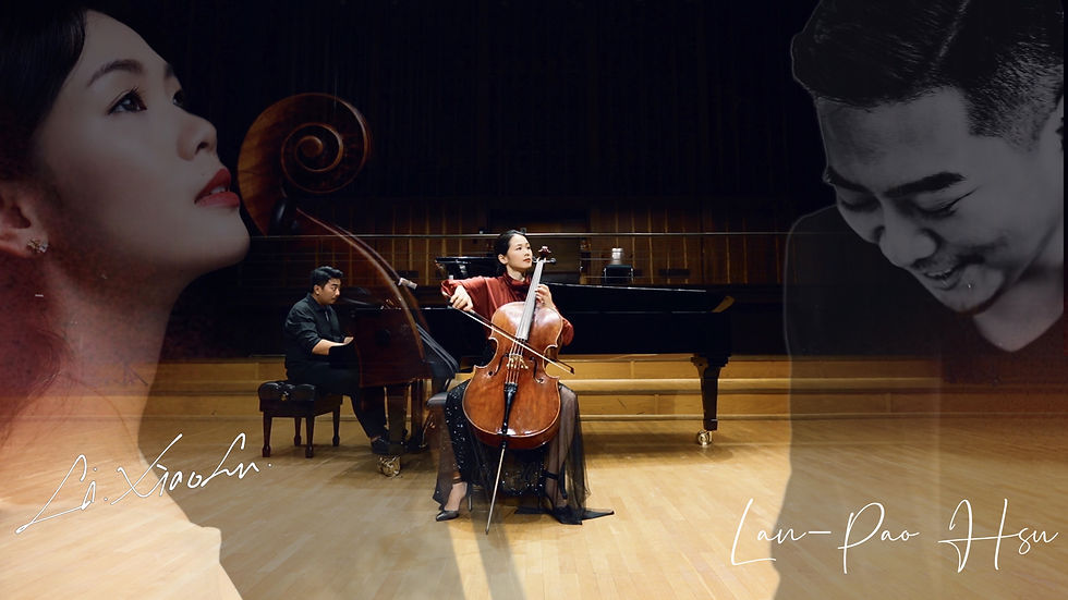 Violoncello and Piano Recital
