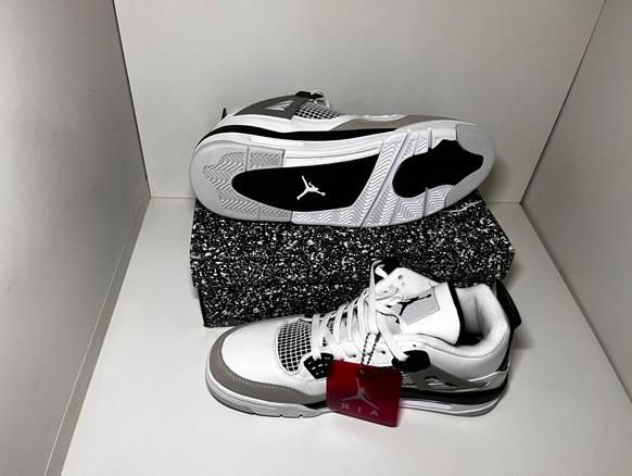 Thumbnail: Nike Air Jordan 4 Millitary Black