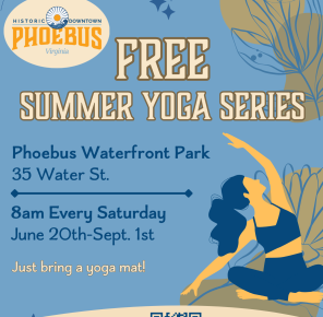 Thank You Gina @ Phoebus Partnership! Karma (free) yoga