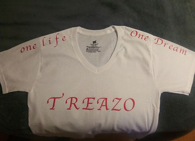 VOR Treazo 0ne Life-One Dream T-Shirt