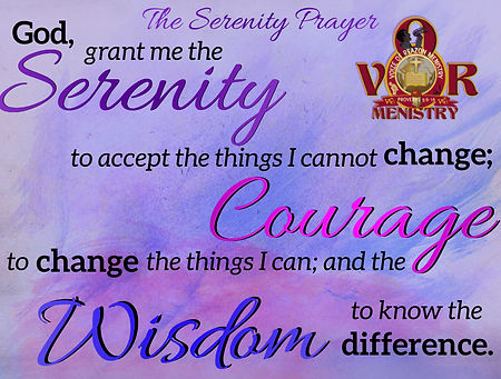 Serenity Prayer