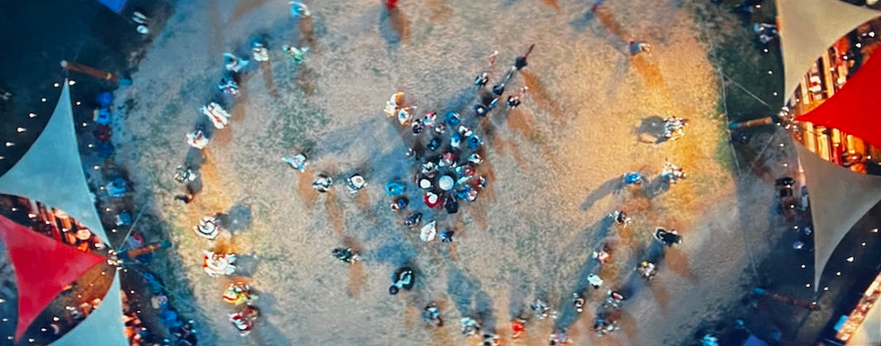 Screengrab of Powwow