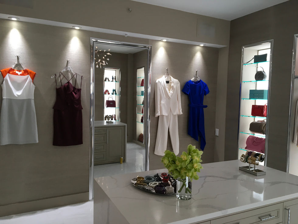 Jordan Sanders closet