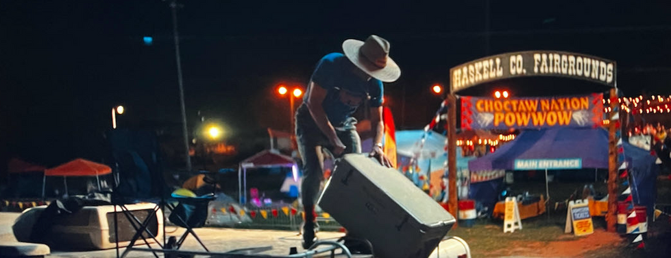 Screengrab of Powwow