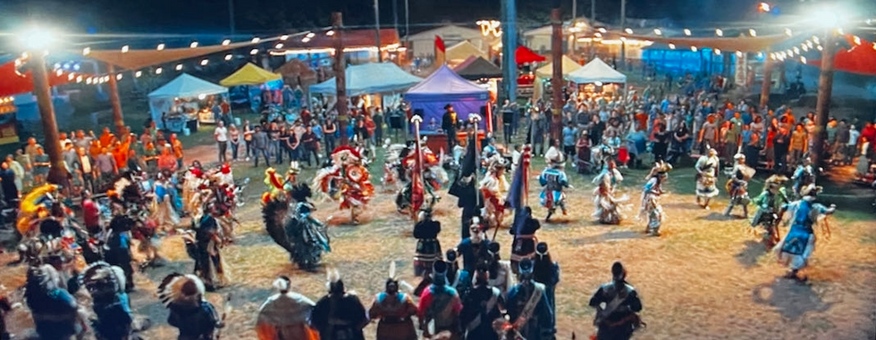 Screengrab of Powwow
