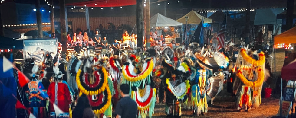 Screengrab of Powwow