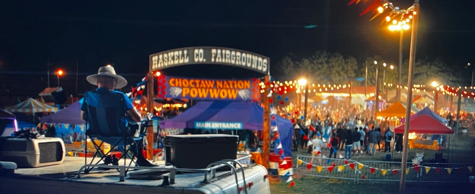 Screengrab of Powwow
