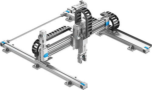 Cartesian Robotic Arm