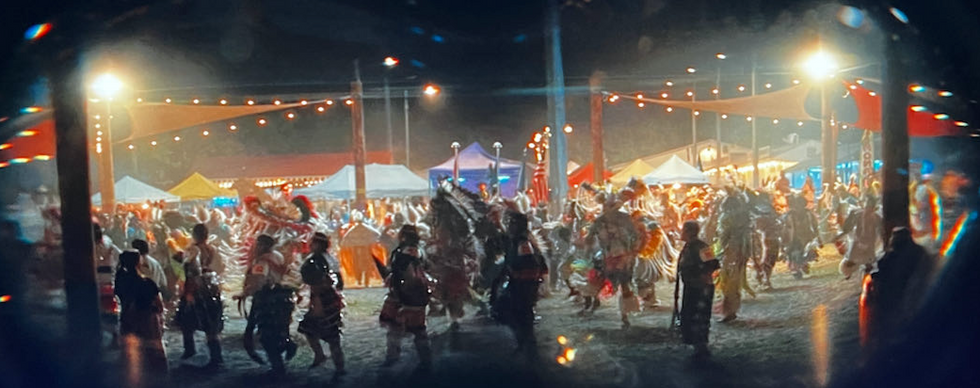Screengrab of Powwow