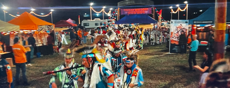 Screengrab of Powwow