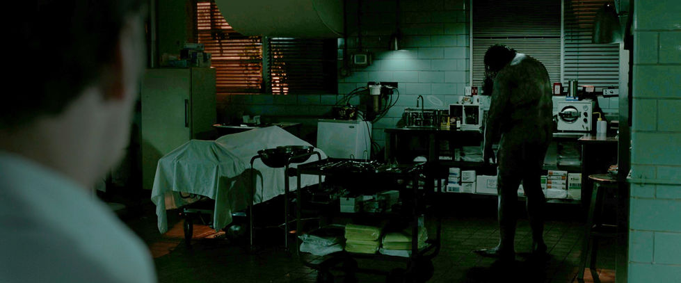 Funeral Home Embalming Room
