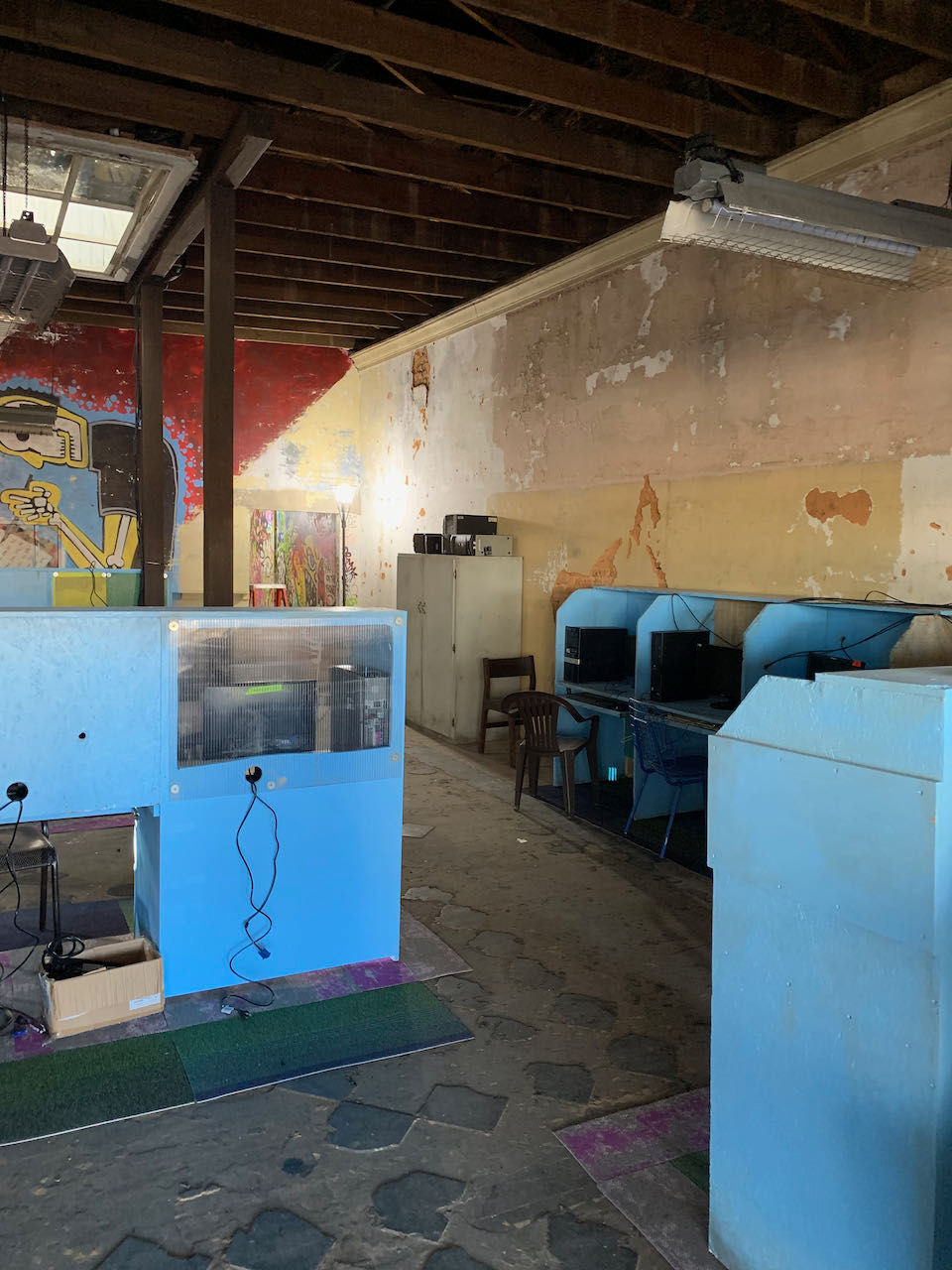 Internet cafe