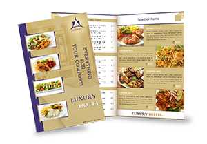 Menu Cards