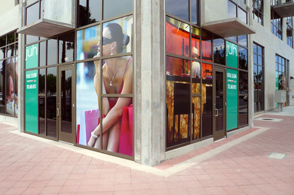 Window Glass Branding