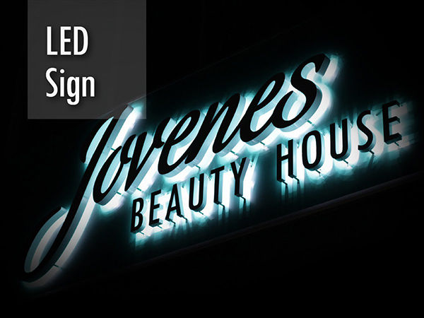 3D LED Sign Board