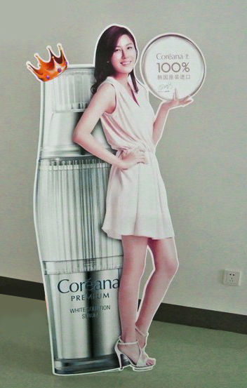 Forex Stand Cutout