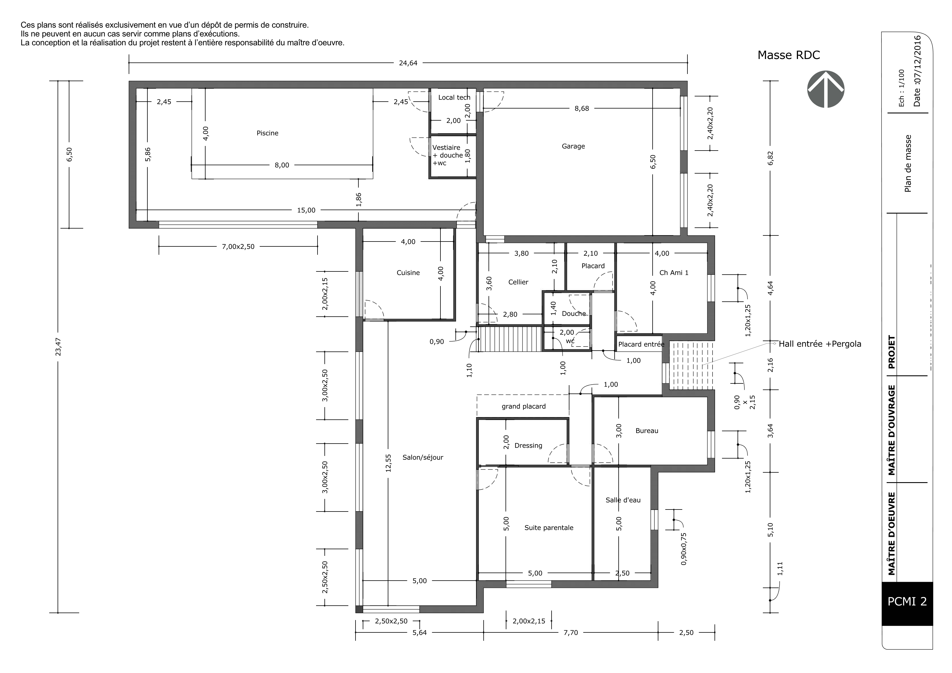 Exemple-de-plan-de-permis-de-construire- | 40-33 | Christophe Taurel