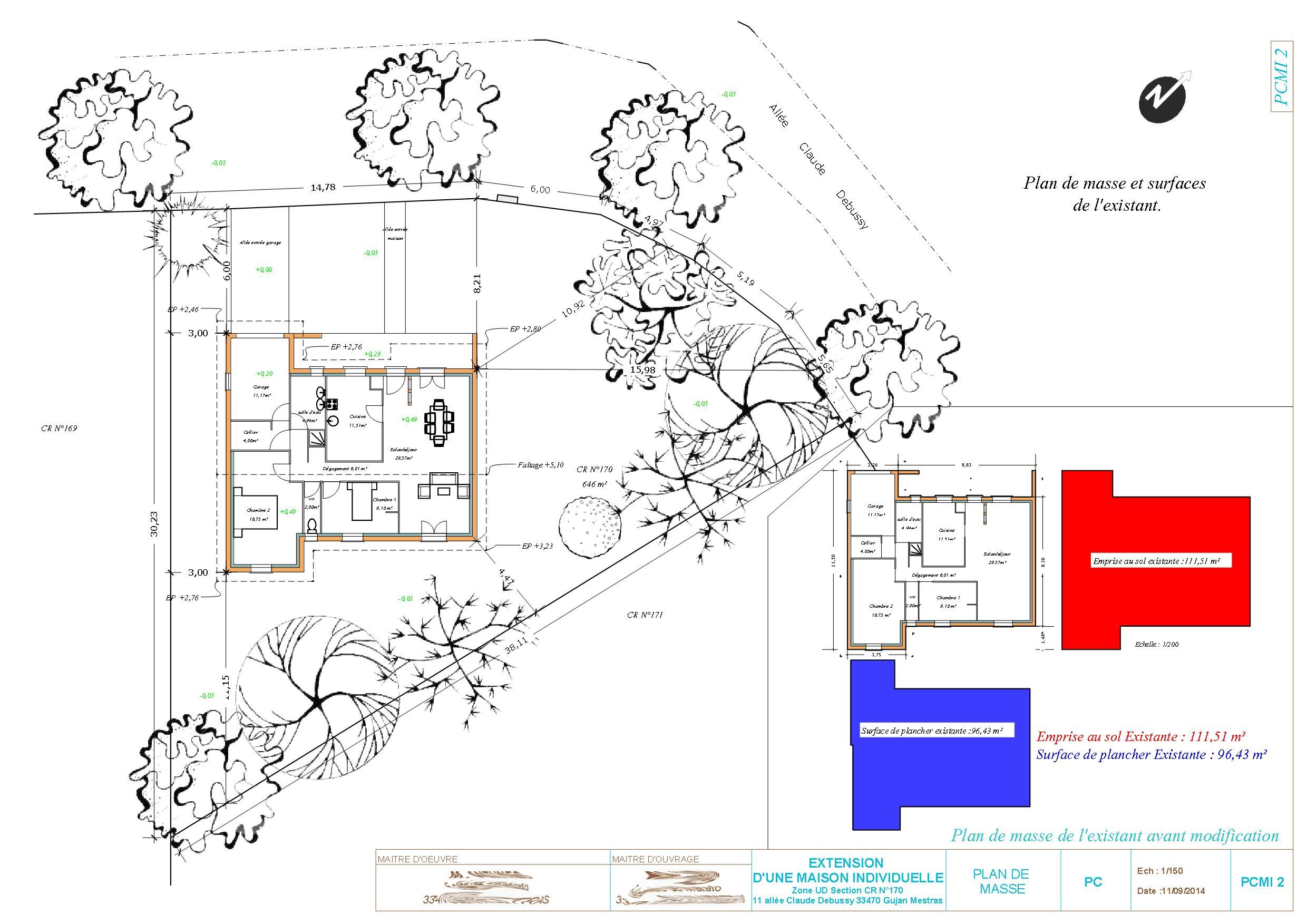 Exemple-de-plan-de-permis-de-construire- | 40-33 | Christophe Taurel