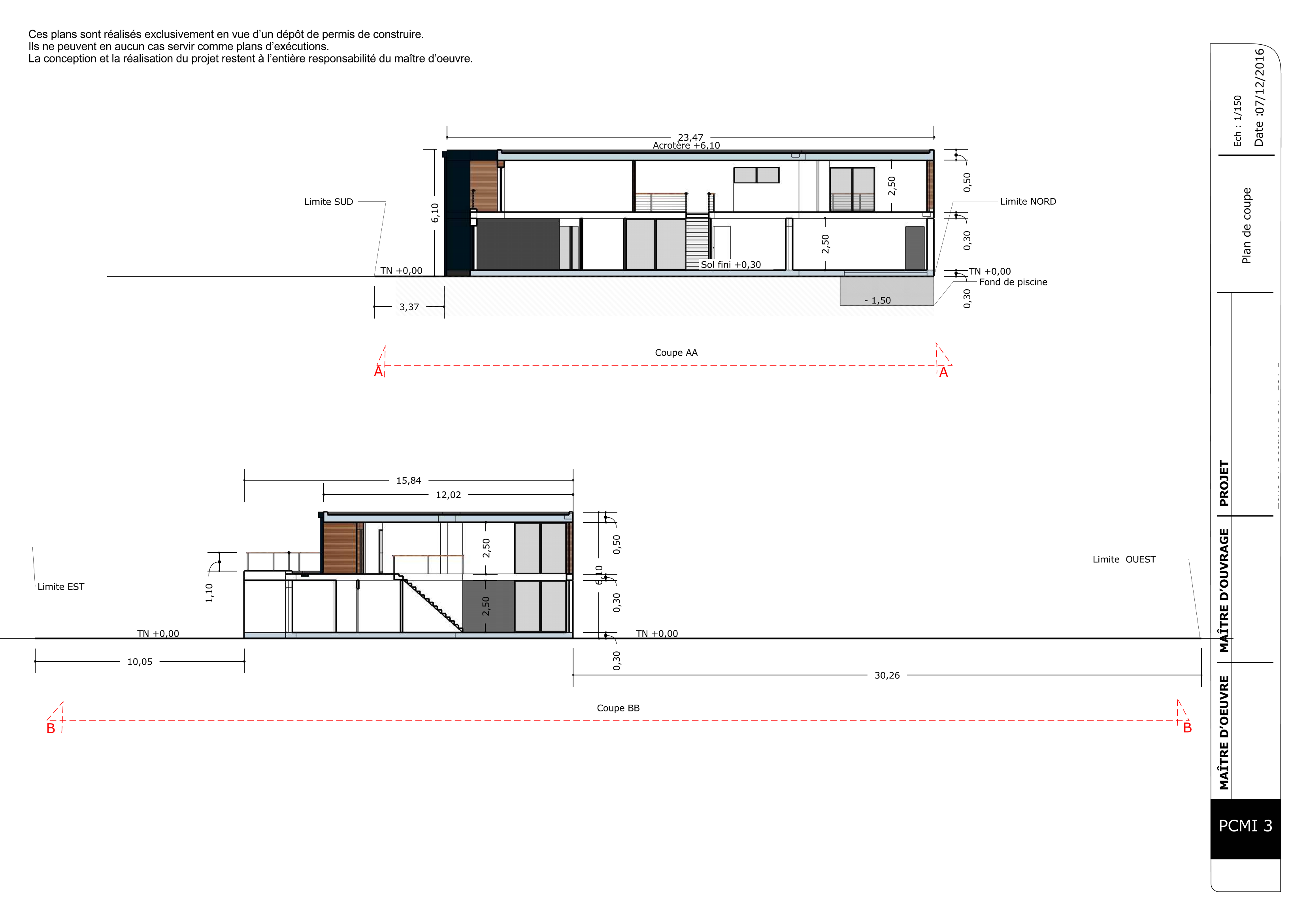 Exemple-de-plan-de-permis-de-construire- | 40-33 | Christophe Taurel