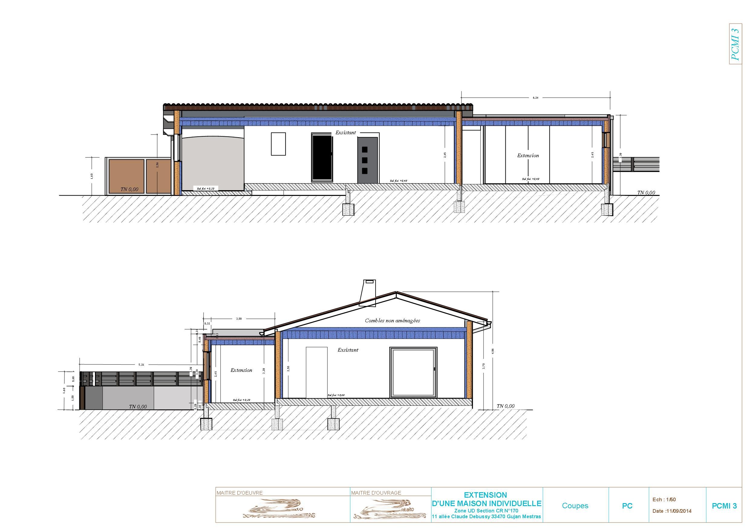 Exemple-de-plan-de-permis-de-construire- | 40-33 | Christophe Taurel