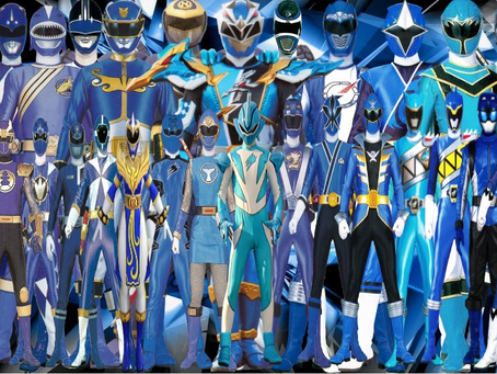 Forever Blue - Power Rangers Unite 