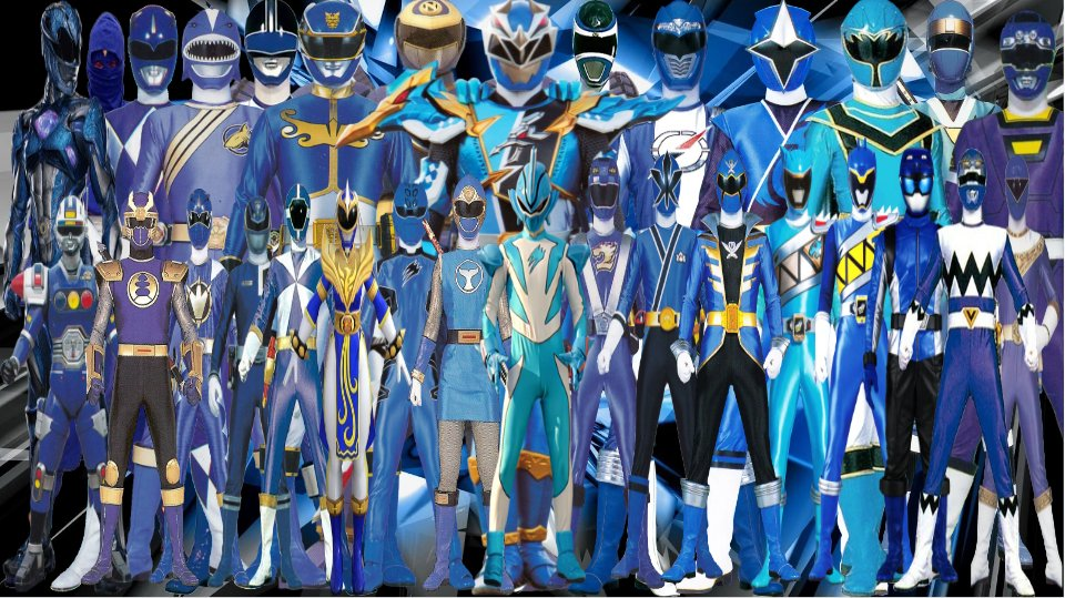 Forever Blue - Power Rangers Unite