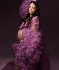 Grossesse studio lifestyle