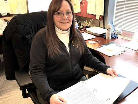 York County Jail Administrator Maj. Lori J. Marks reflects on the 100 percent score the jail received in its recent biennial inspection by the Maine Department of Corrections.