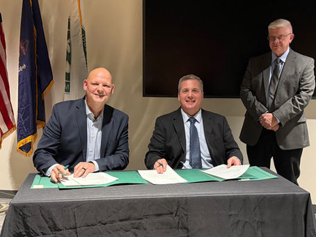 York County government, community college, celebrate York County Regional Training Center partnership