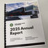photo of the cover of the 2025 Annual Report