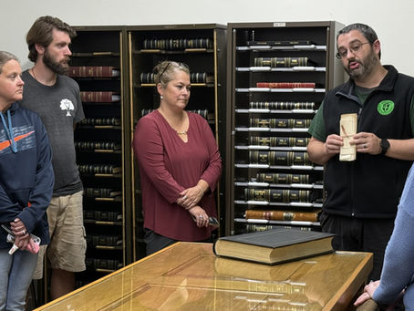 Seeing history, up close