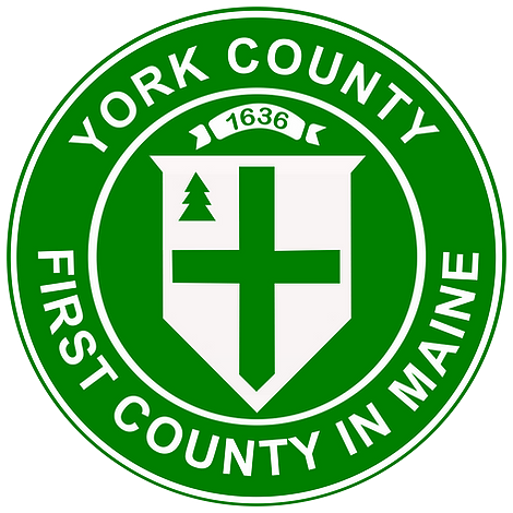 York County Maine Government logo