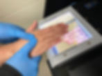 Those taking classes at York County Sheriff’s Office upcoming Citizens Police Academy will learn about police patrol operations and tactics, communications, crime scene processing, K9 utilization, jail operations, constitutional law and other topics, like fingerprinting. Here, a York County Jail corrections officer demonstrates the use of a fingerprint scanner, part of the Automated Fingerpaint Identification System.