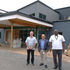 York County Government has launched the Integrated Medical and Behavioral Health Division headed by Behavioral Health Director Steven Danzig, Medical Director Dr. Mark Lim, and Director of Nursing Curtis Brown who paused for a photo at the York County Recovery Center – currently under construction and poised to open early in 2027. The new division will provide care at the recovery center and began providing care at York County Jail on July 1.