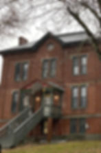 Photo C: The 1869 York County Jail was in use until a new jail opened on Route 4 in the 1970s. Due to overcrowding that facility was replaced by a new jail on Layman Way in the early 2000s.
