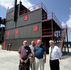 Maine County Commissioners Association held their monthly meeting in Alfred July 8. Among those attending - and pausing for a photo after a tour of the drill tower at York County Regional Training Center were Lincoln County Commissioner David Levesque, York County Commissioner Richard Clsrk, Cumberland County Commissioner Tom Tyler and YCRTC Director Roger Hooper.
