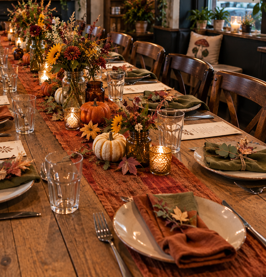 Breaking Bread: The Harvest Table