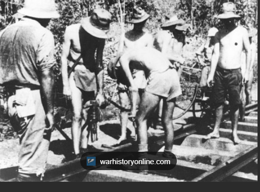 The Railway Death March by Tony Hall