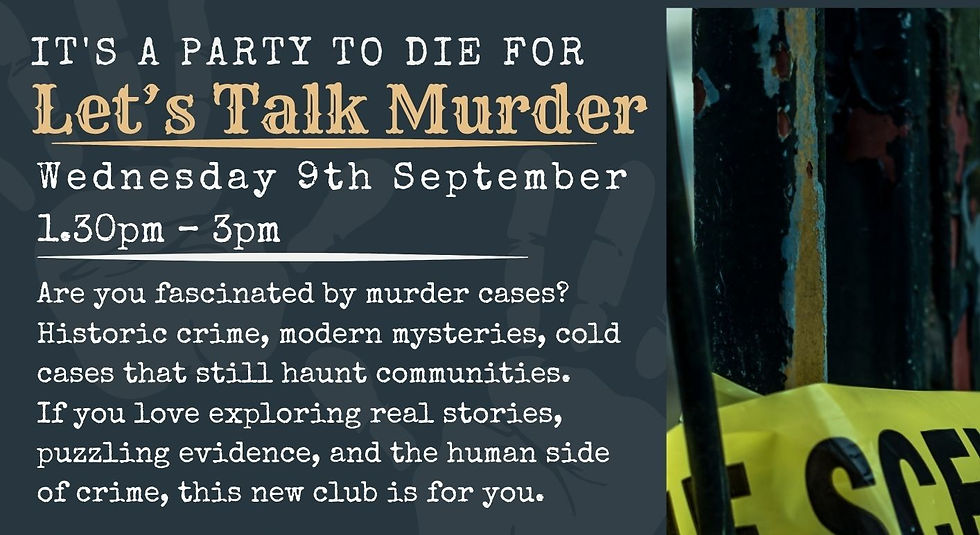 Lets Talk Murder