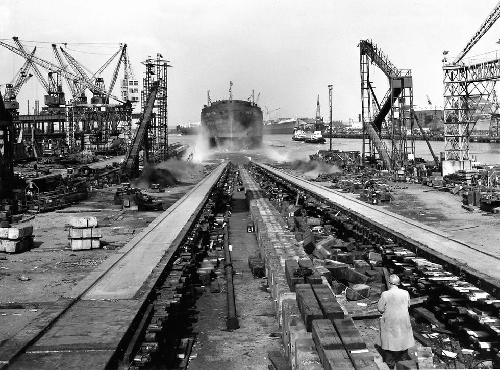 Shipbuilding in Sunderland: When cranes ruled the Sunderland skyline