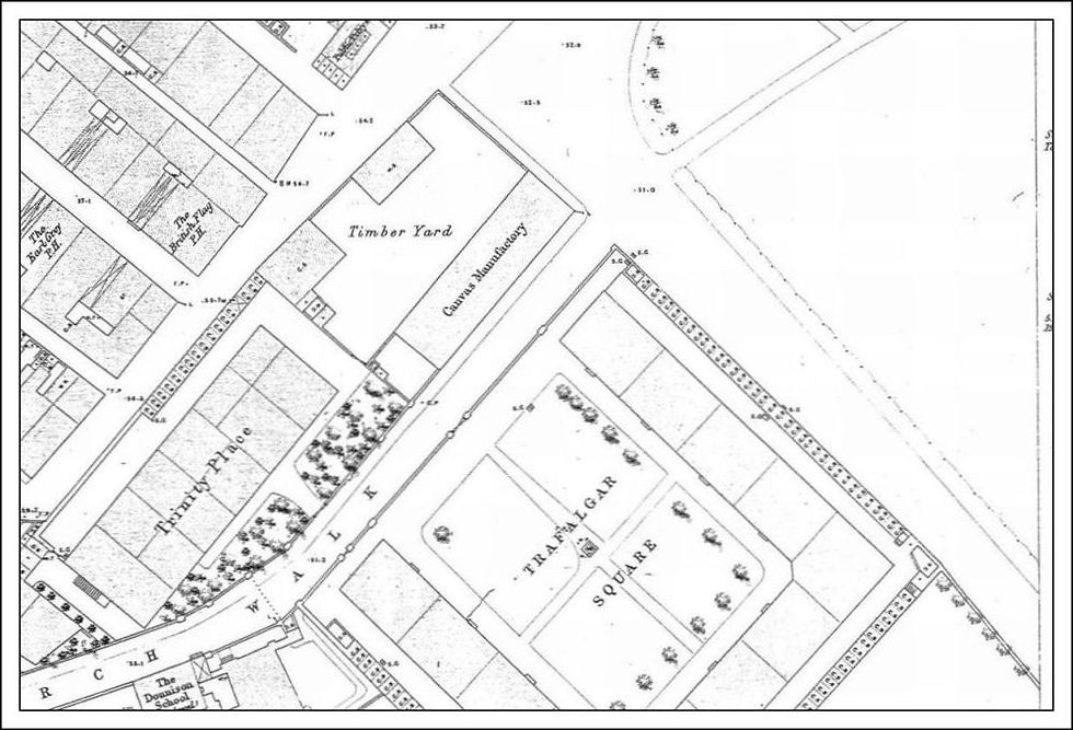 Trinity Square Map